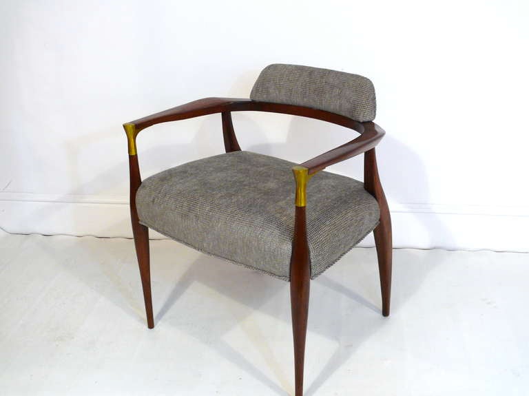 Set of Four Sculptural Chairs attributed to Bert England 1