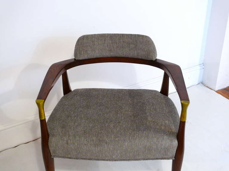 Set of Four Sculptural Chairs attributed to Bert England 2