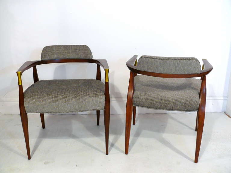 Set of Four Sculptural Chairs attributed to Bert England 3