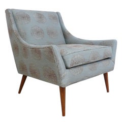 Vintage Swanky Lounge Chair