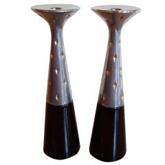 Vintage Pair of Candlesticks