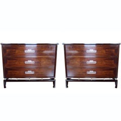 Pair of Mid Century Chests