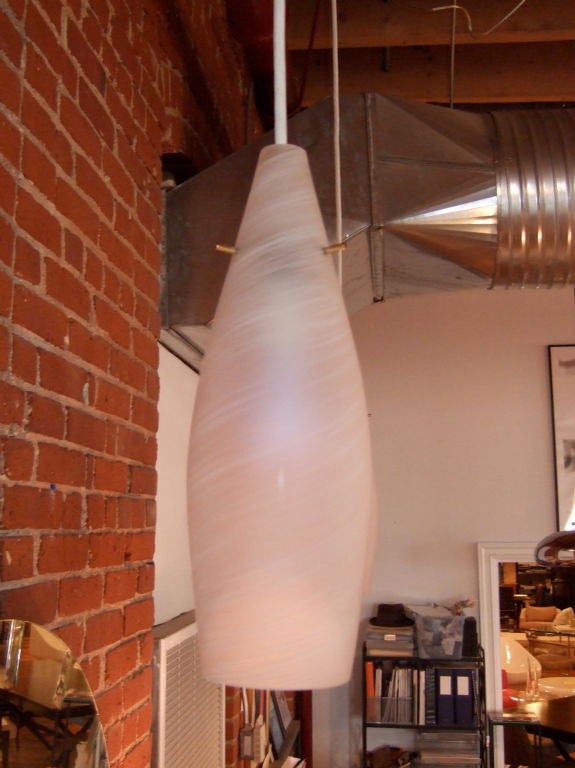 Pair of  Italian Pendant Lights