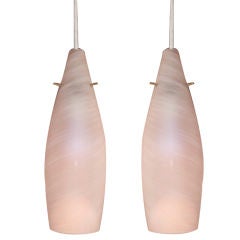Pair of  Italian Pendant Lights