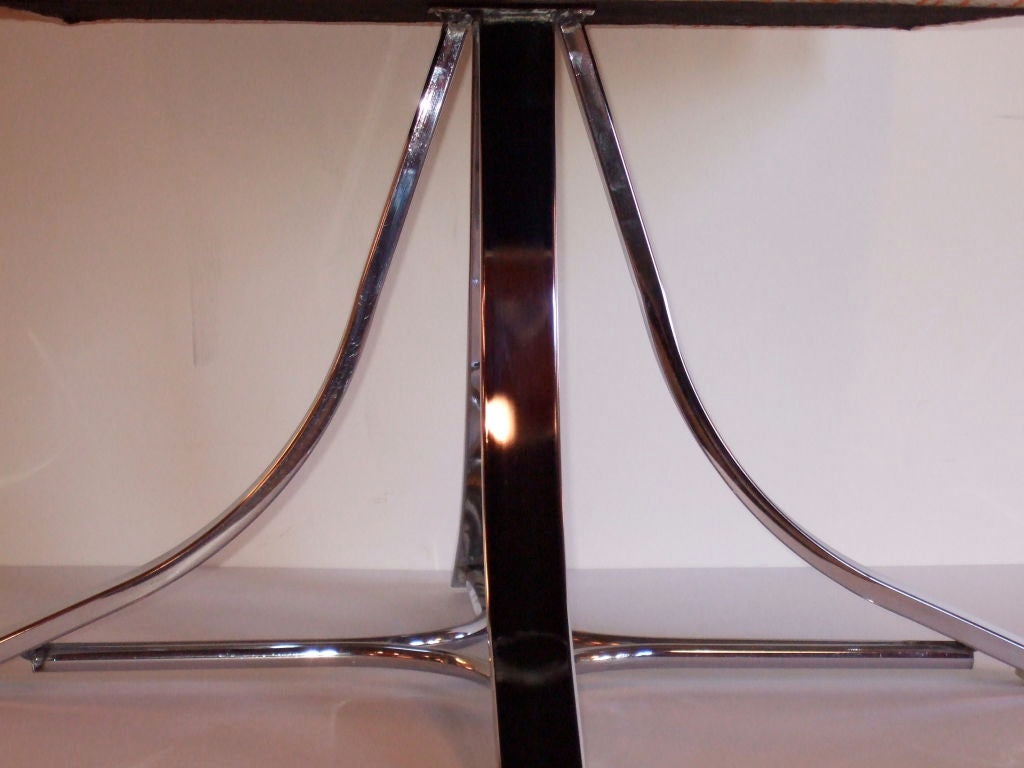 American Pair of Borsani Style Ottomans