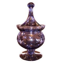 Glass Apothecary Jar