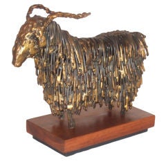 Modernist Sheep Sculpture