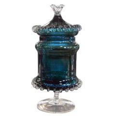 Italian Lidded Apothecary Jar