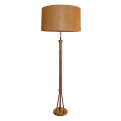 Brass Tripod Floor Lamp 9