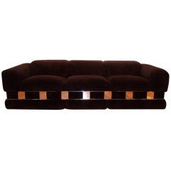 70's Fur Sofa