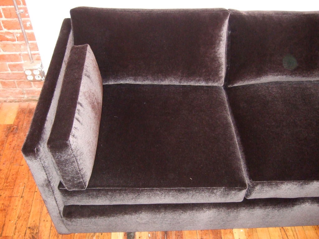 Upholstery Dunbar Mohair Sofa