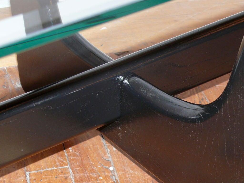 Kagan Style Coffee Table