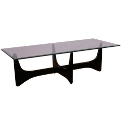 Kagan Style Coffee Table
