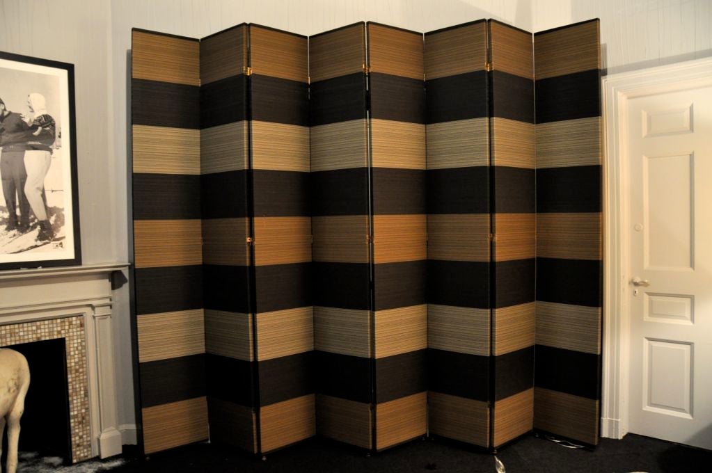 8 Panel Folding Screen