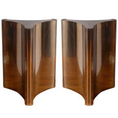 Pair of Mastercraft Pedestals or Table Bases