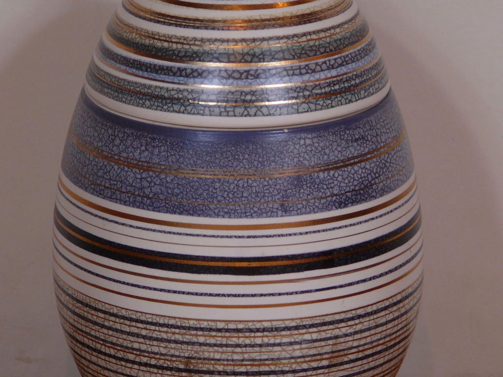 Sascha Brastoff Ceramic Egg For Sale at 1stDibs
