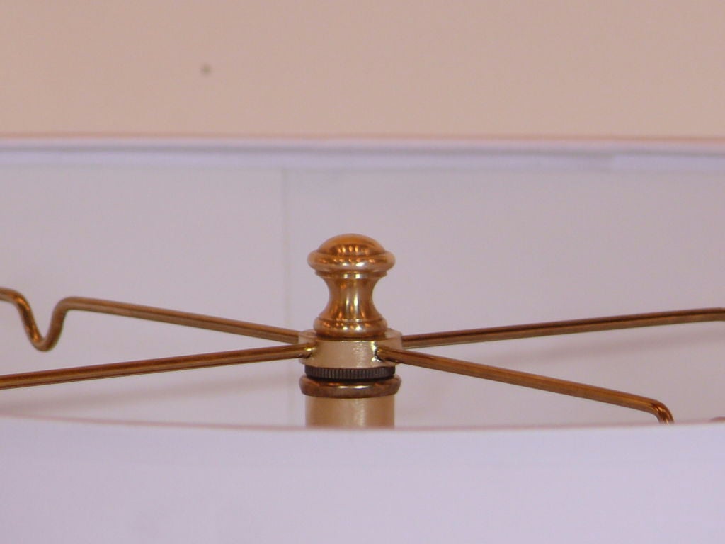 Mid-20th Century Mid Century Brass Table Lamp
