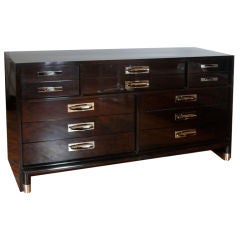 Used Continental 12 Drawer Mid Century Dresser/Credenza