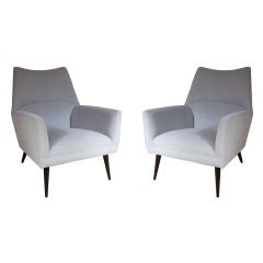 Pair of Paul McCobb Squirm Chairs