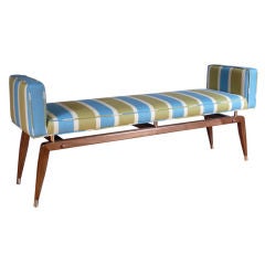 Cantilevered Bench in the manner of Gio Ponti