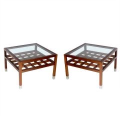 Pair of Harvey Probber Style Tables