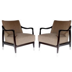 Pair of Kagan Style Chairs