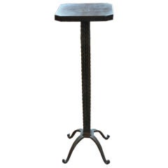 French  Iron Pedestal/Stand