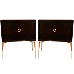 Pair of Ponti Style Stands