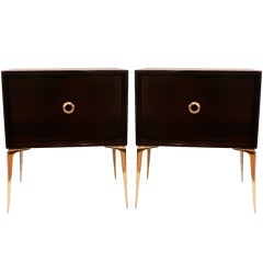 Pair of Ponti Style Stands