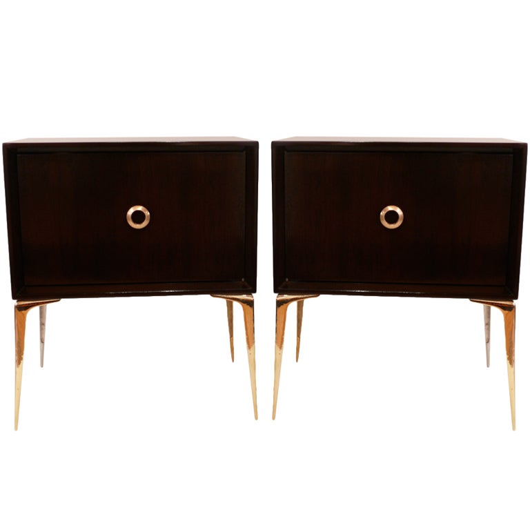 Pair of Ponti Style Stands