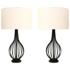 Pair of French Table Lamps