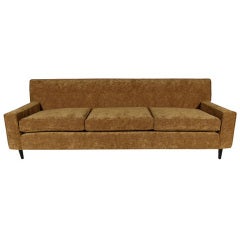 Vintage Dunbar Style Button Back Sofa