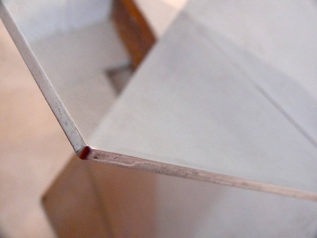 Paul Mayen for Habitat X Shaped Magazine Rack at 1stdibs