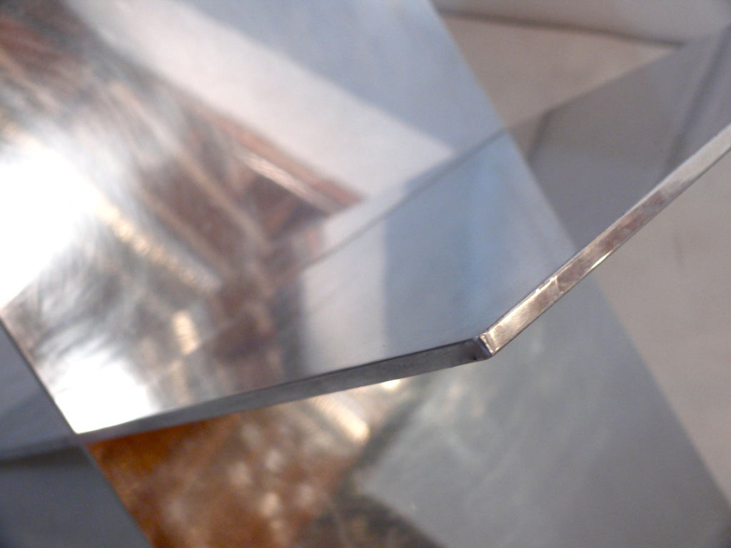 Paul Mayen for Habitat X Shaped Magazine Rack at 1stdibs