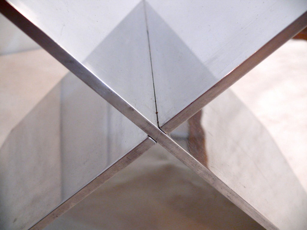 Paul Mayen for Habitat X Shaped Magazine Rack at 1stdibs