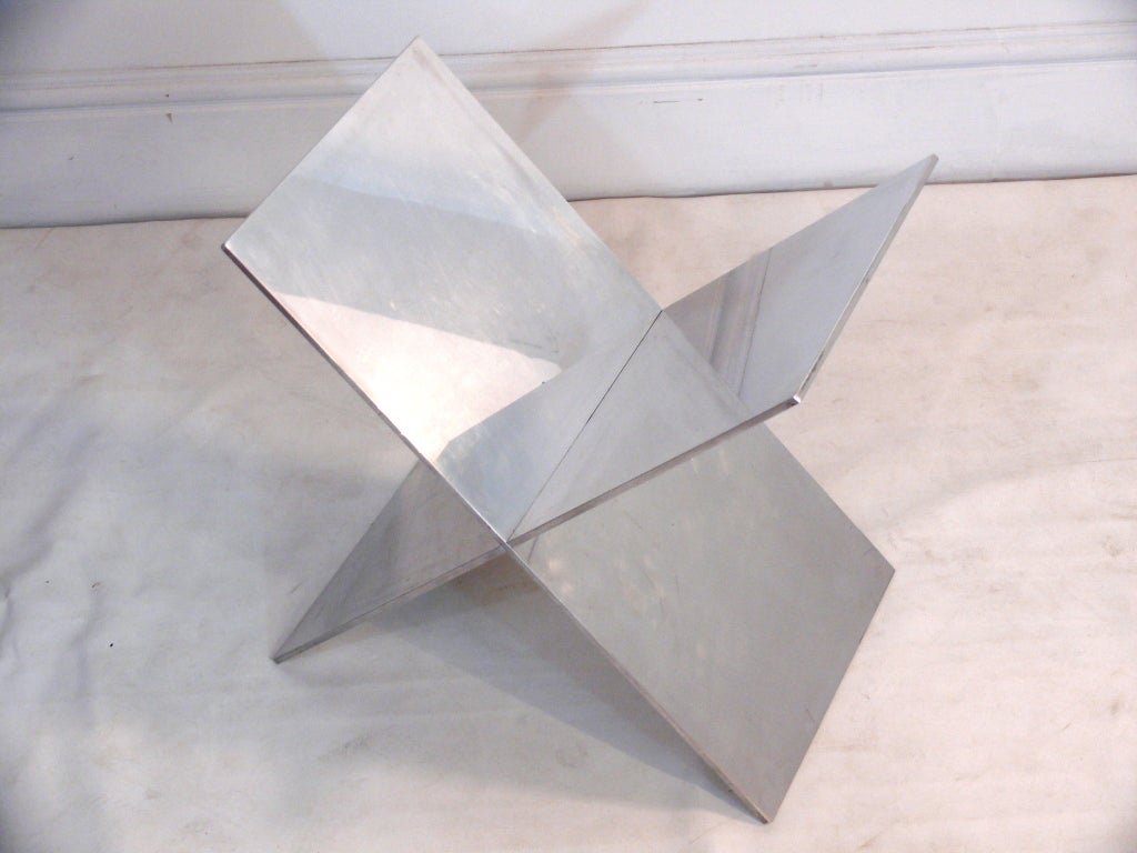 Paul Mayen for Habitat X Shaped Magazine Rack at 1stdibs