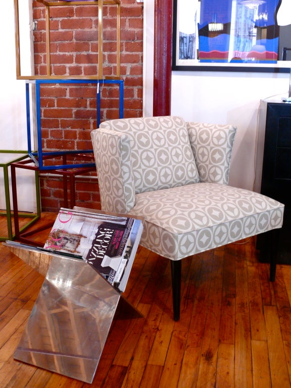 Paul Mayen for Habitat X Shaped Magazine Rack at 1stdibs