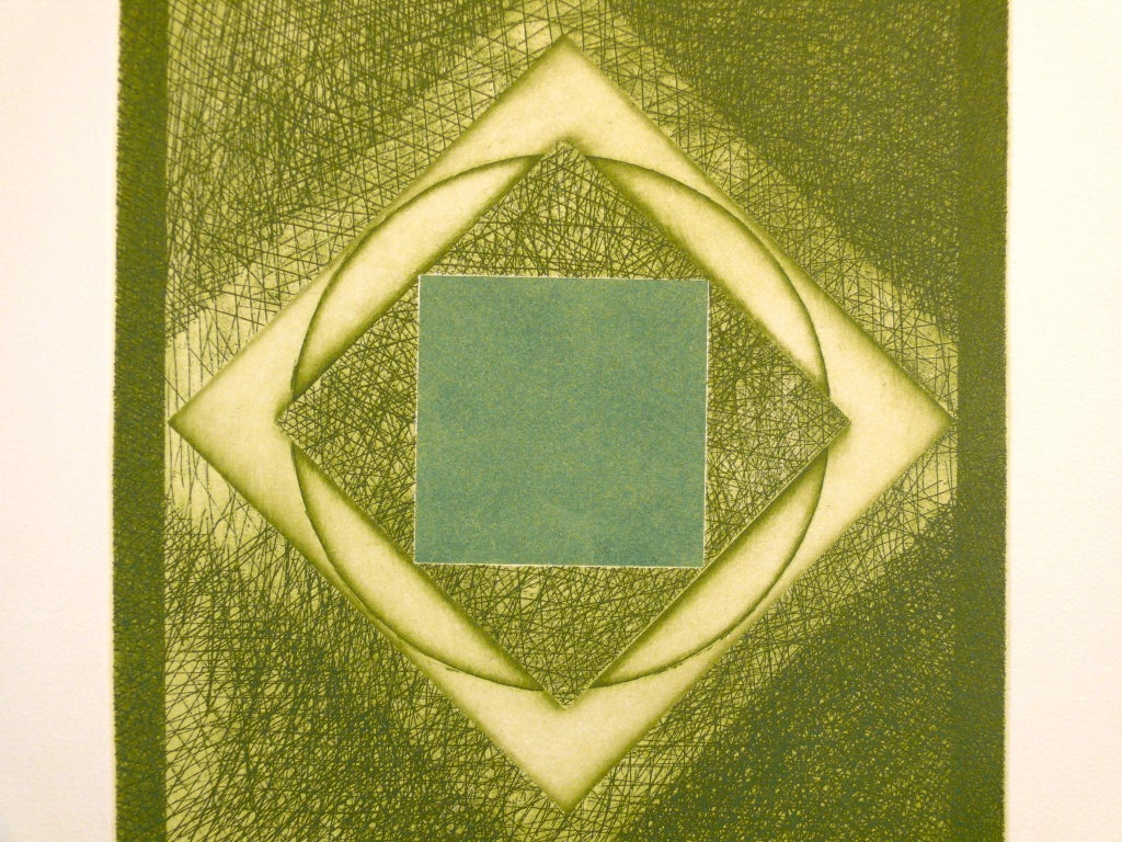 Etching By Vincent Longo