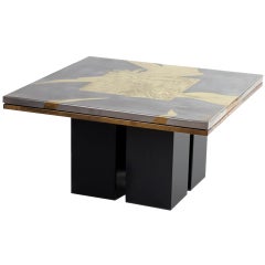 Christian Heckscher Square Coffee Table