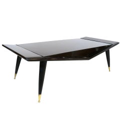 Iconic Coffee Table in Manner of Gio Ponti