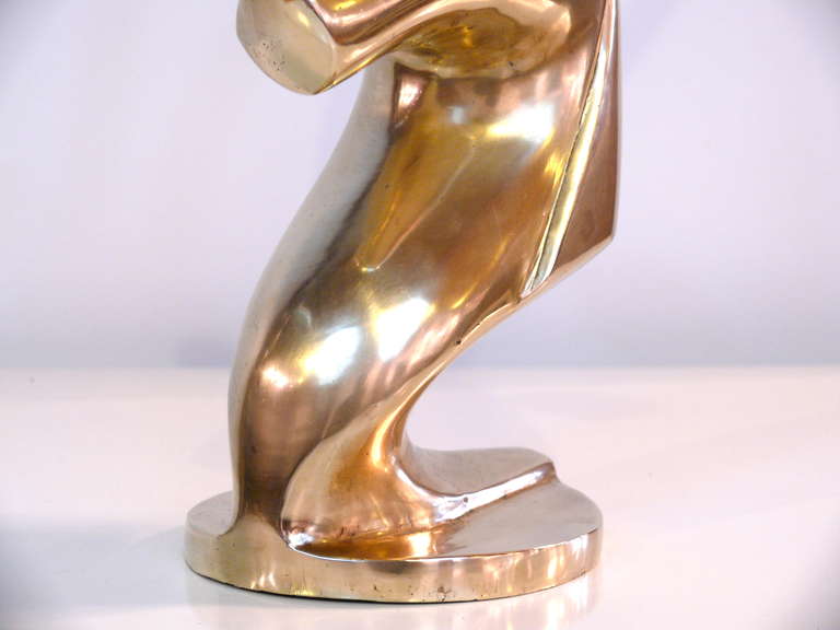 American Monumental Brass Gazelle Head