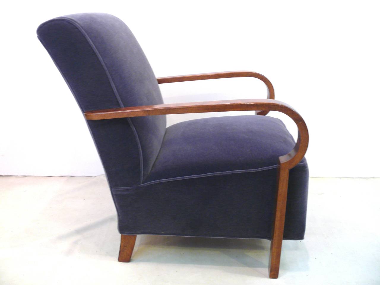 Welsh Pair of Swedish Art Deco Chairs