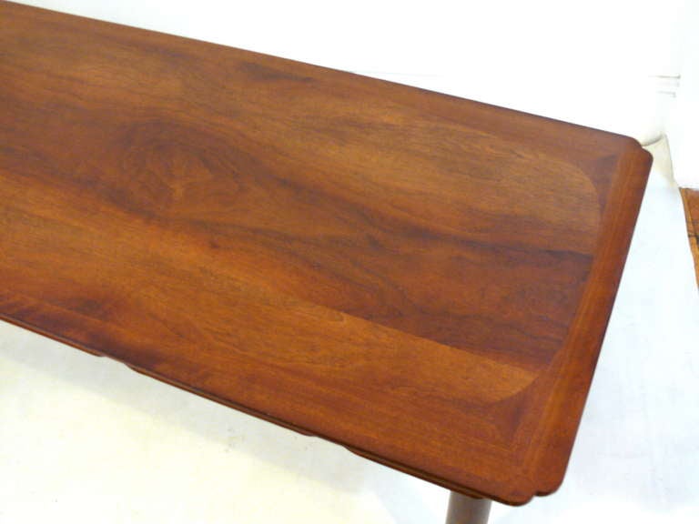 Bert England Forward Trend Coffee Table In Excellent Condition In New York, NY