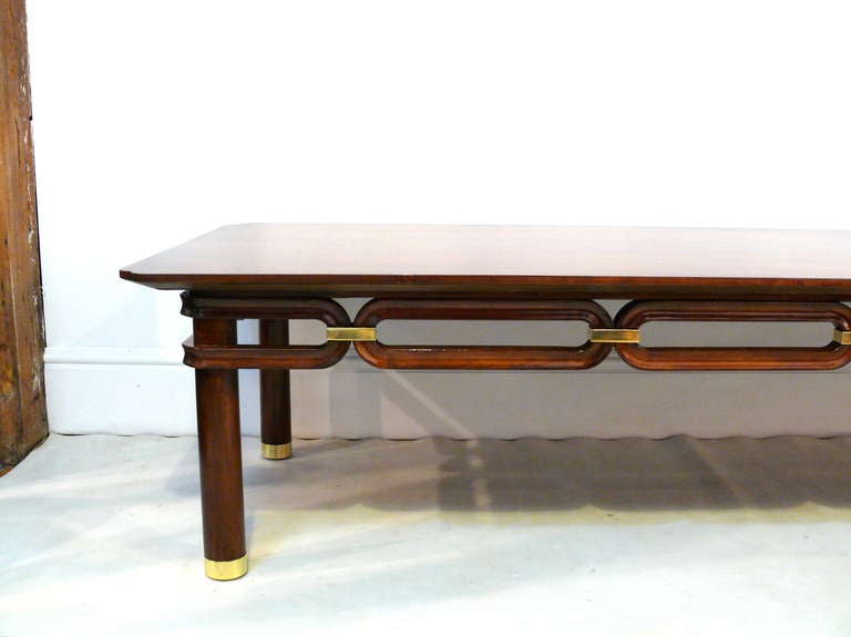 Mid-Century Modern Bert England Forward Trend Coffee Table