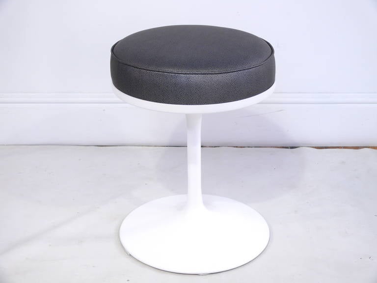 Pair of Tulip Stools in the Manner of Knoll