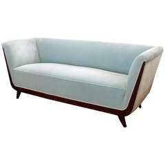 Sofa in the Manner of Jules Leleu