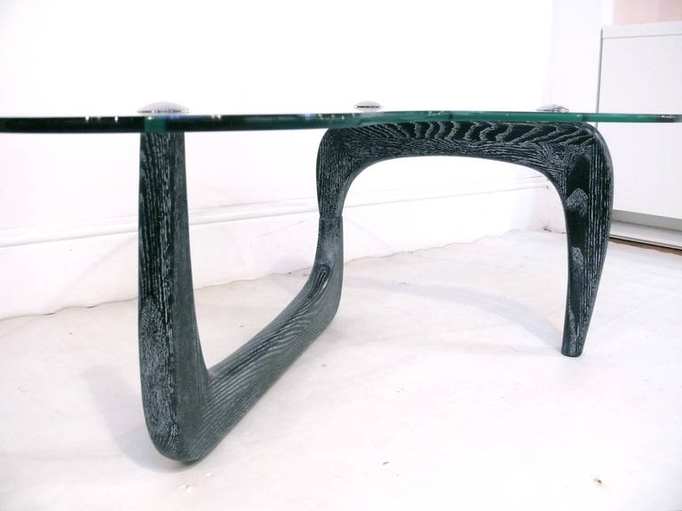 20th Century Gilbert Rohde Style Biomorphic Coffee Table