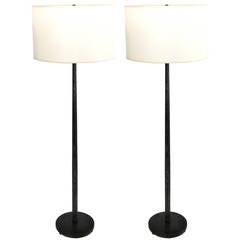 Pair of Swedish Mid-Century Floor Lamps