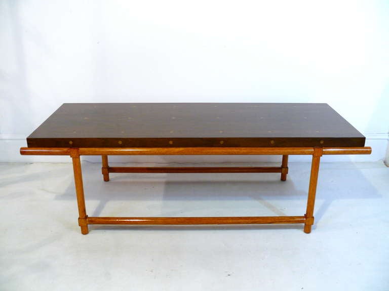 Mid-Century Modern Tommi Parzinger Cocktail Table For Sale