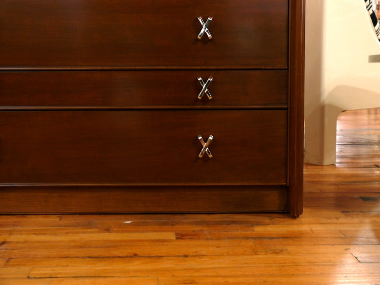 Paul Frankl Ten-Drawer Dresser or Credenza 1